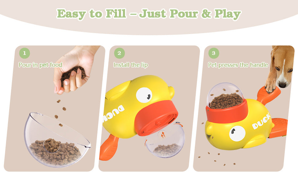 Nevora™ - Ducky Feeder