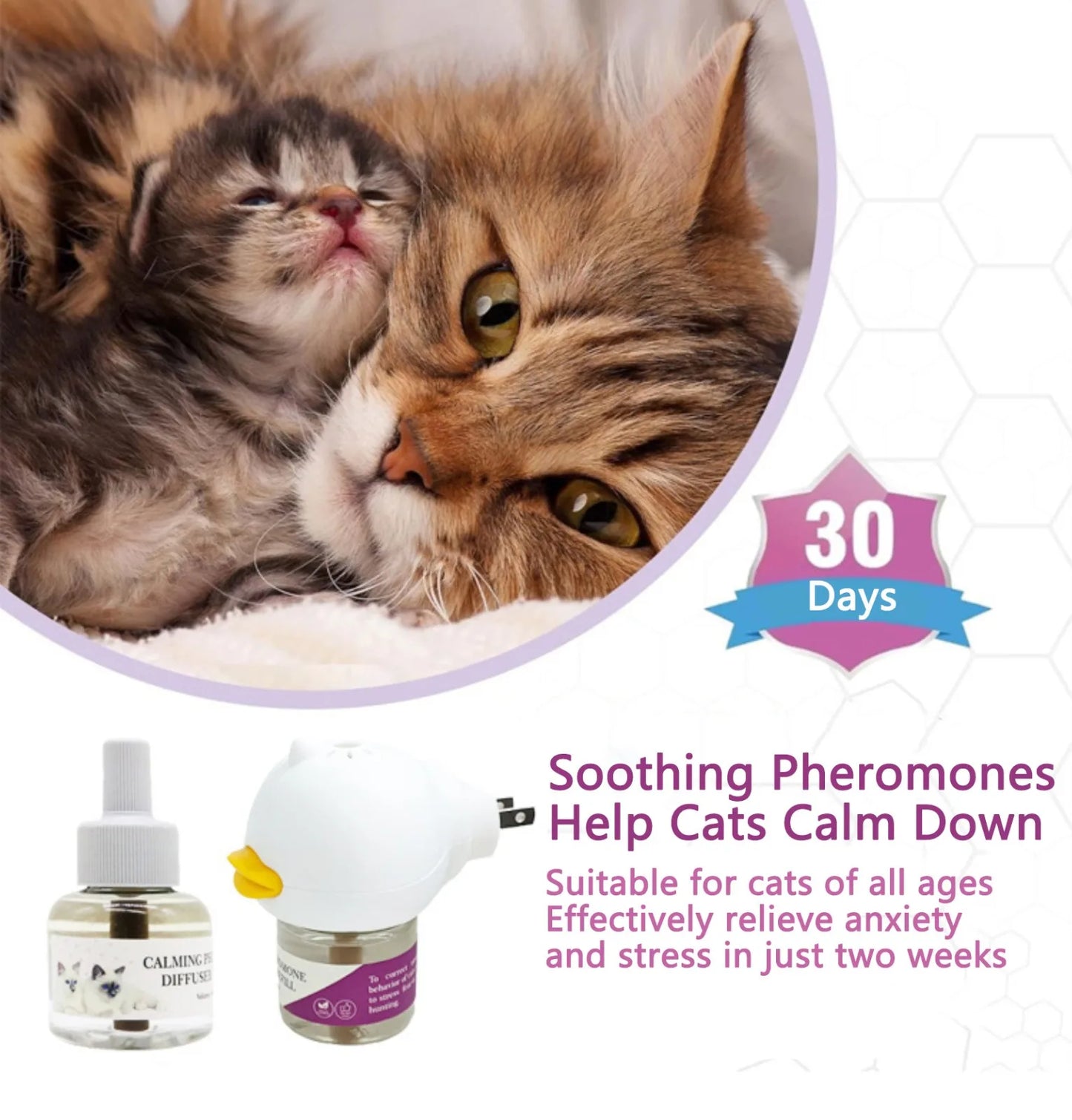 Nevora™ - Cat Calming Kit