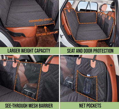 Nevora™ - Hard Bottom Dog Seat Cover