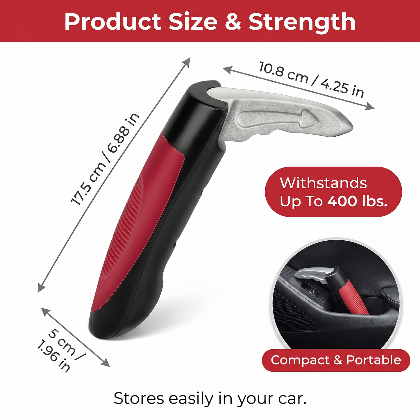 Sports Car Assist Handle
