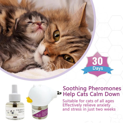 Nevora™ - Cat Calming Kit