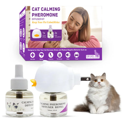 Nevora™ - Cat Calming Kit
