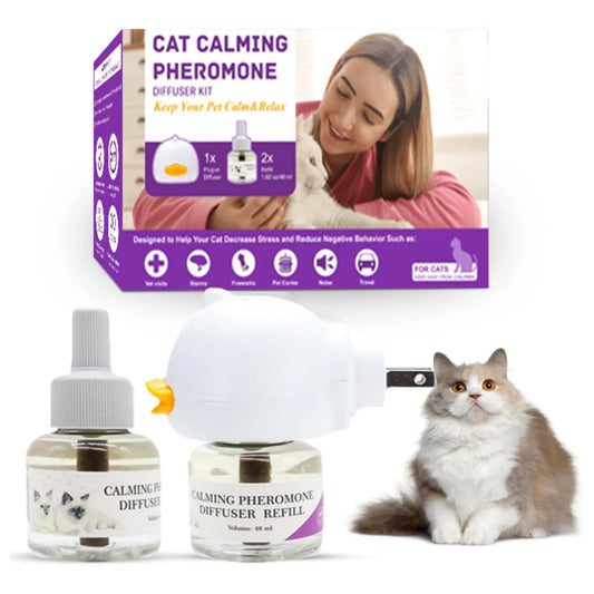 Nevora™ - Cat Calming Kit