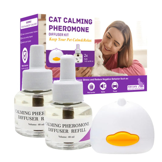 Nevora™ - Cat Calming Kit