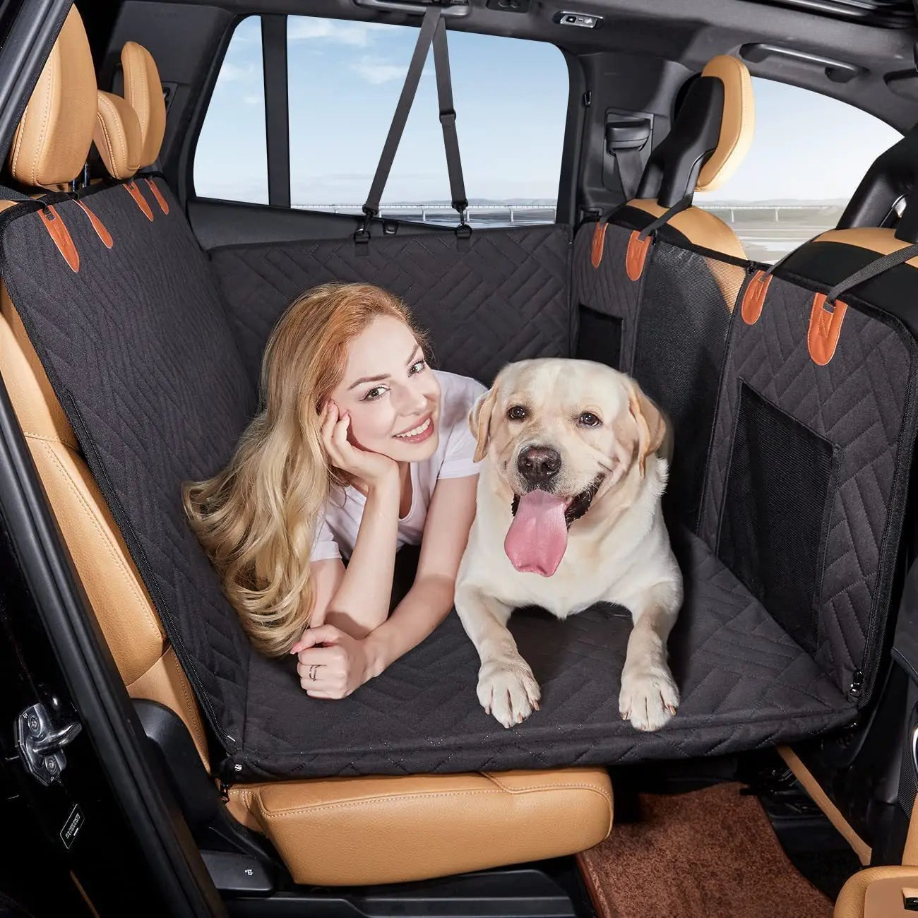 Nevora™ - Hard Bottom Dog Seat Cover