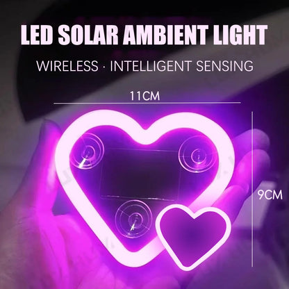Neon Heart Light