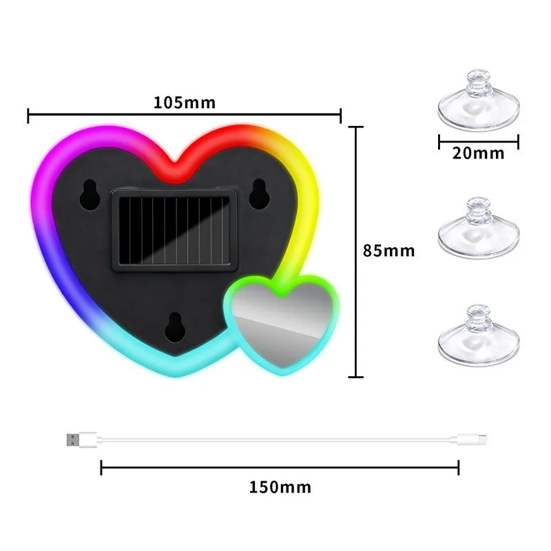 Neon Heart Light