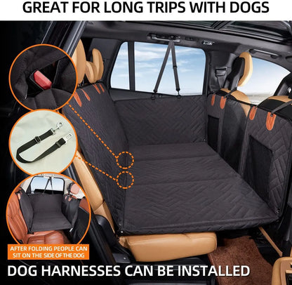 Nevora™ - Hard Bottom Dog Seat Cover