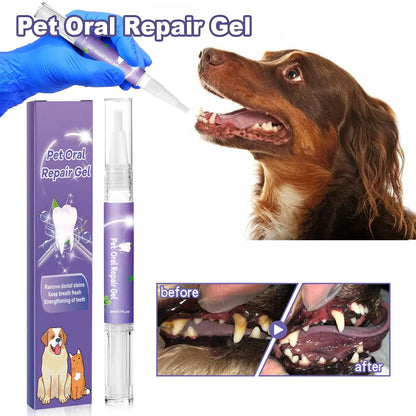 Pet Oral Repair Gel