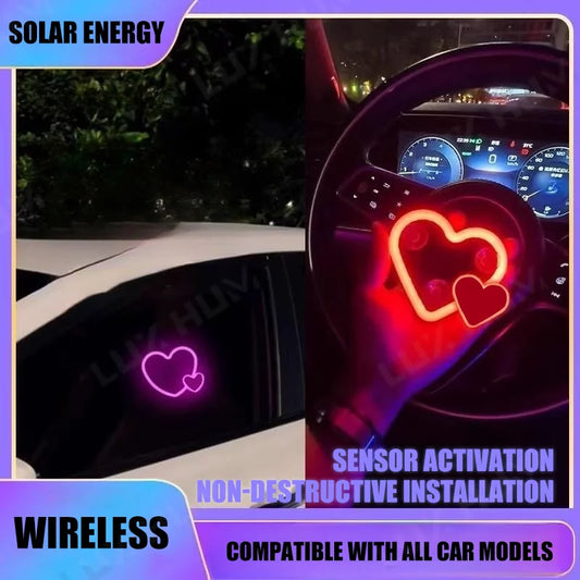 Neon Heart Light