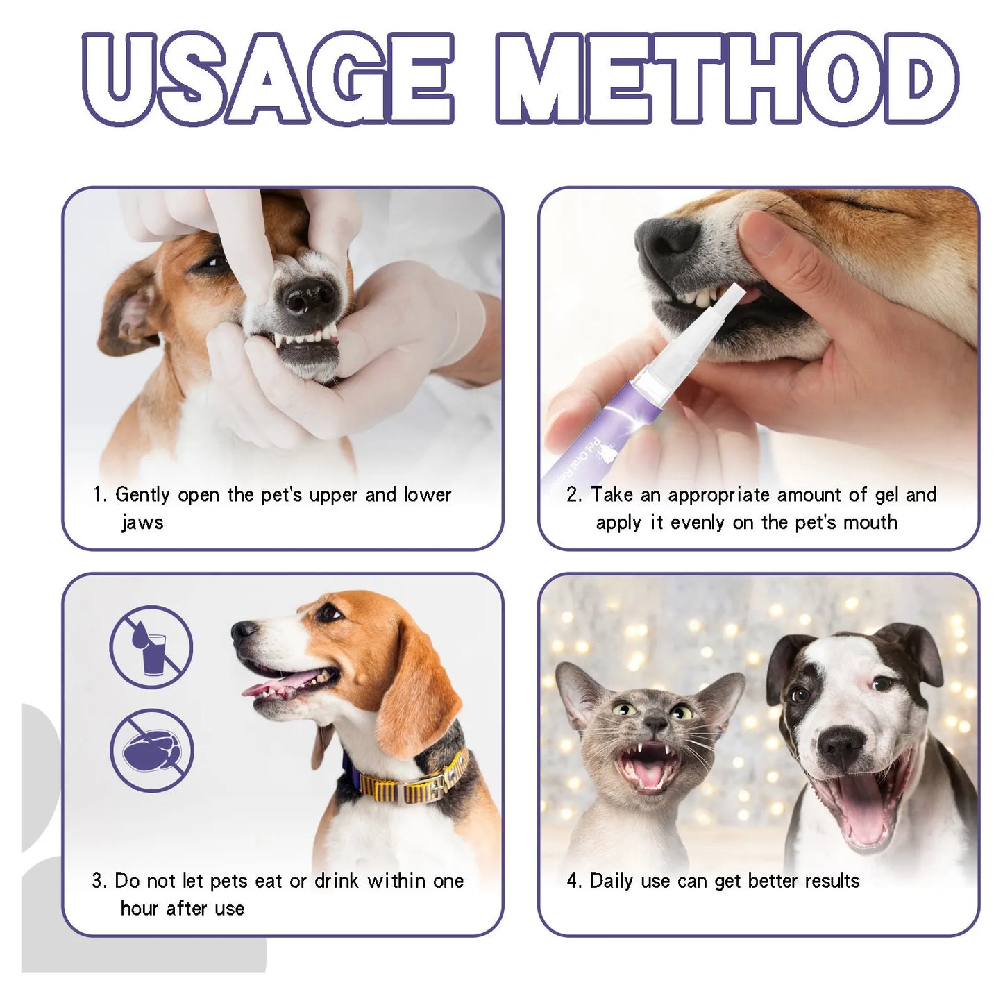 Pet Oral Repair Gel