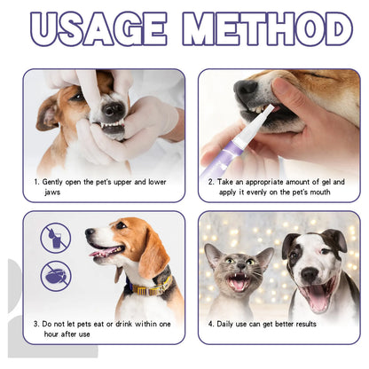 Pet Oral Repair Gel