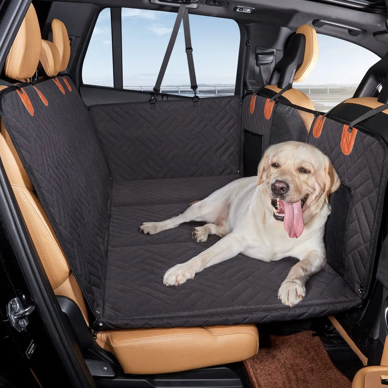 Nevora™ - Hard Bottom Dog Seat Cover