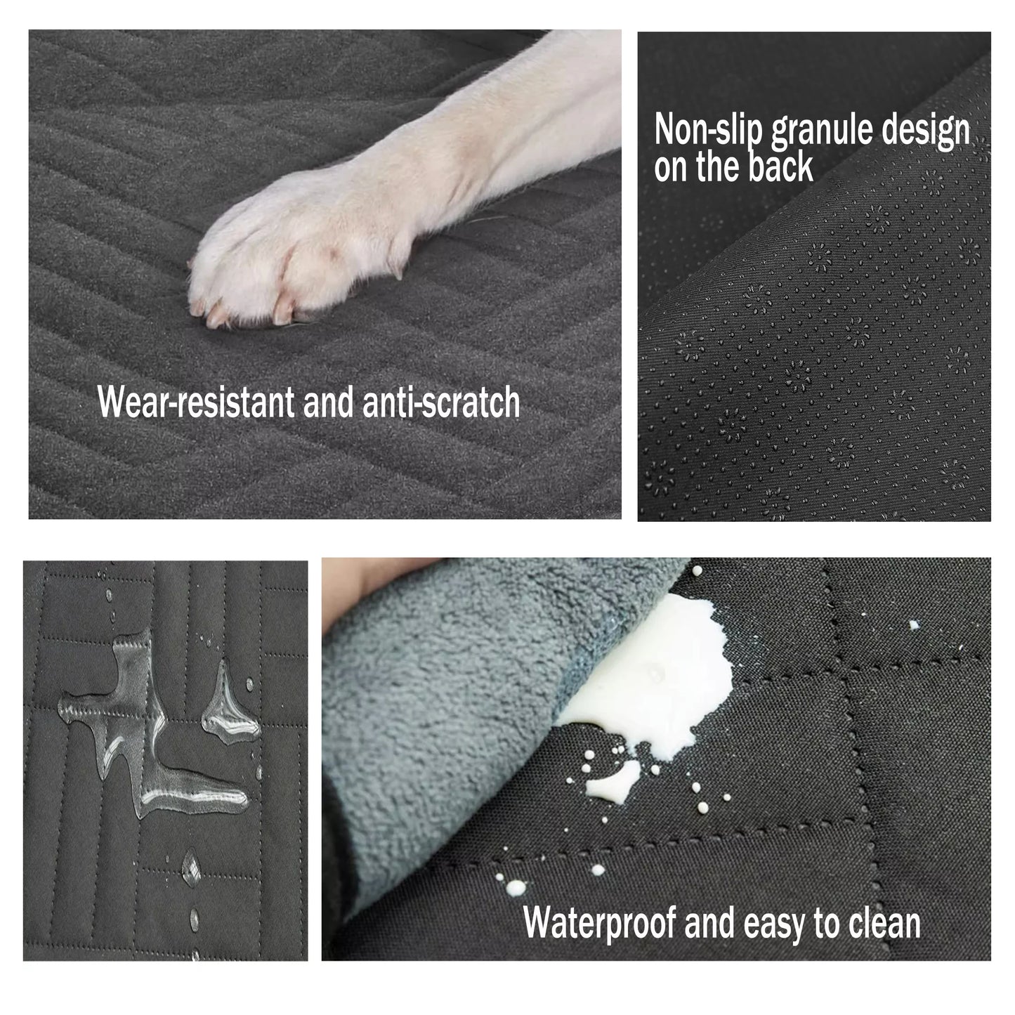 Nevora™ - Hard Bottom Dog Seat Cover